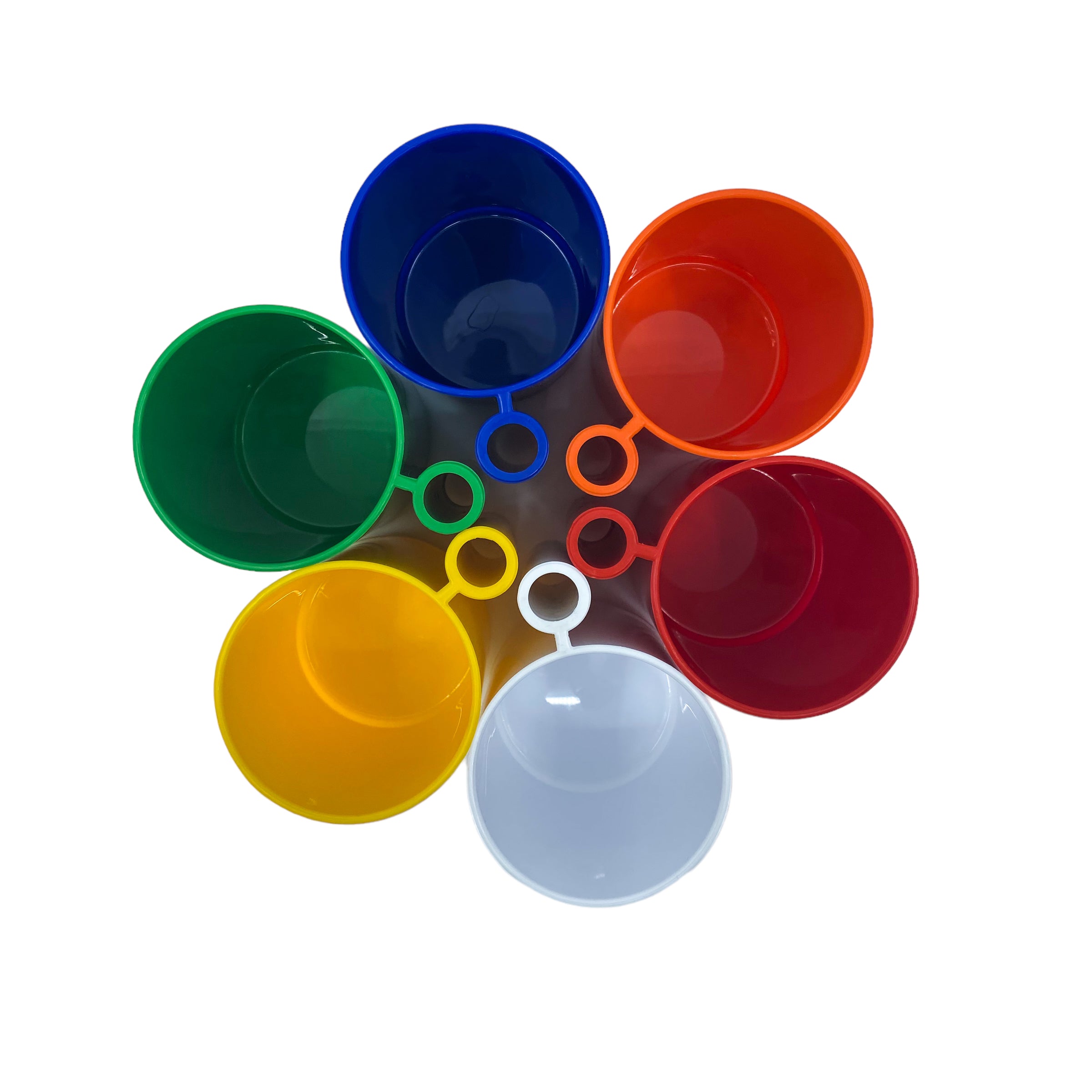 Ingrid Chicago “Drink Connection” Pitcher & Stacking Cups Set