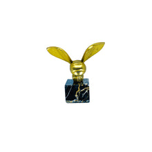 Vintage Gaston Lachaise Brass Bee Sculpture with Marble Base