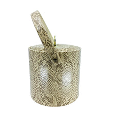 Vintage Phoenixware Snakeskin Print Ice Bucket