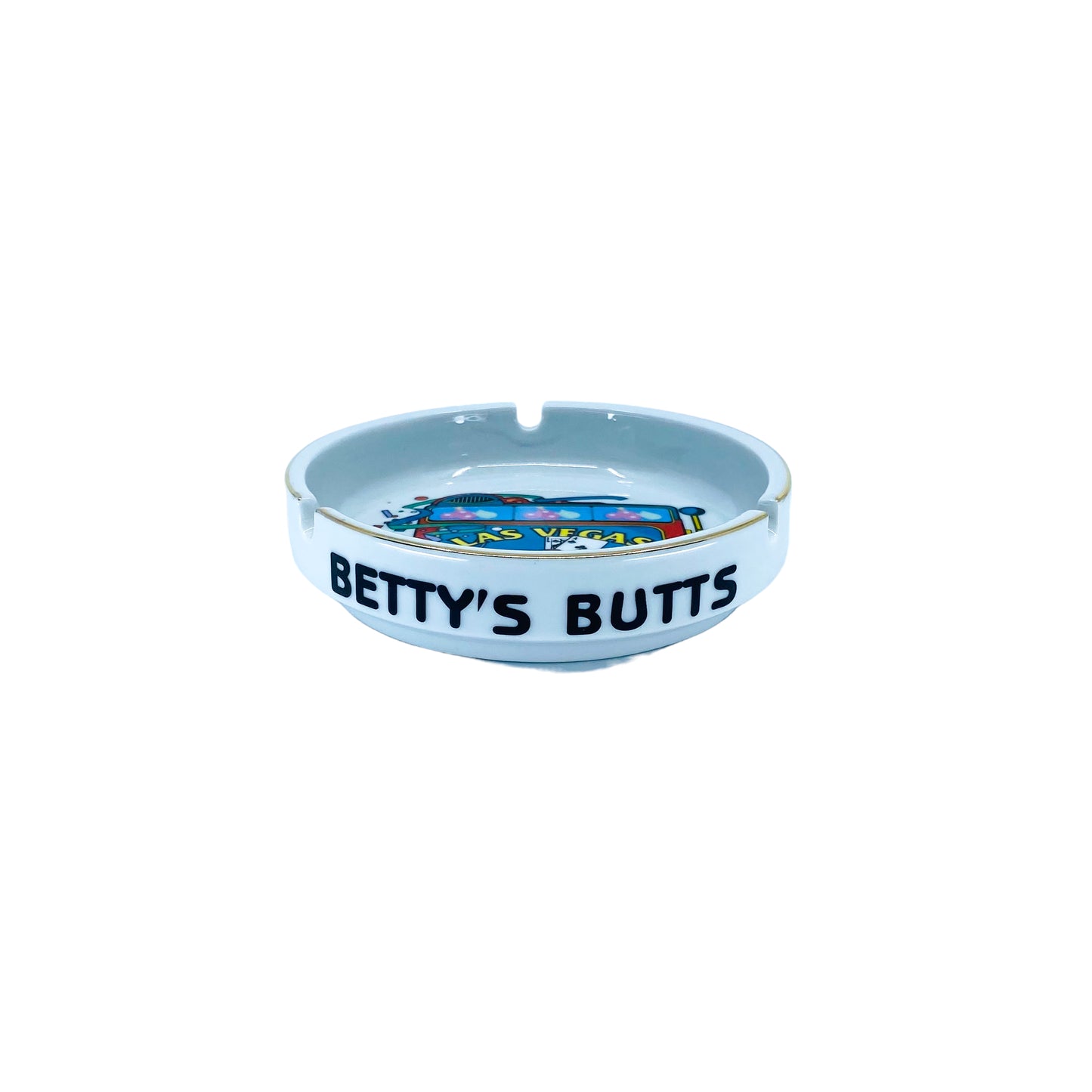 Las Vegas “Betty’s Butts” Ashtray