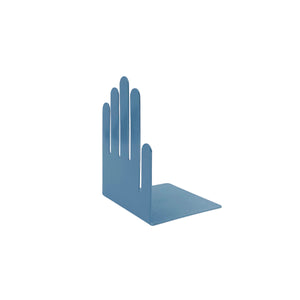 Single Spectrum Metal Hand Bookend