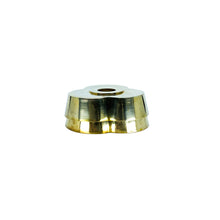 Andrea by Sadek Brass Flower Candle Holders, Pair