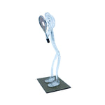 Vintage Plexiglass Tennis Player by Flair Form Originals