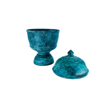Lost Wax Cast Bronze Urn