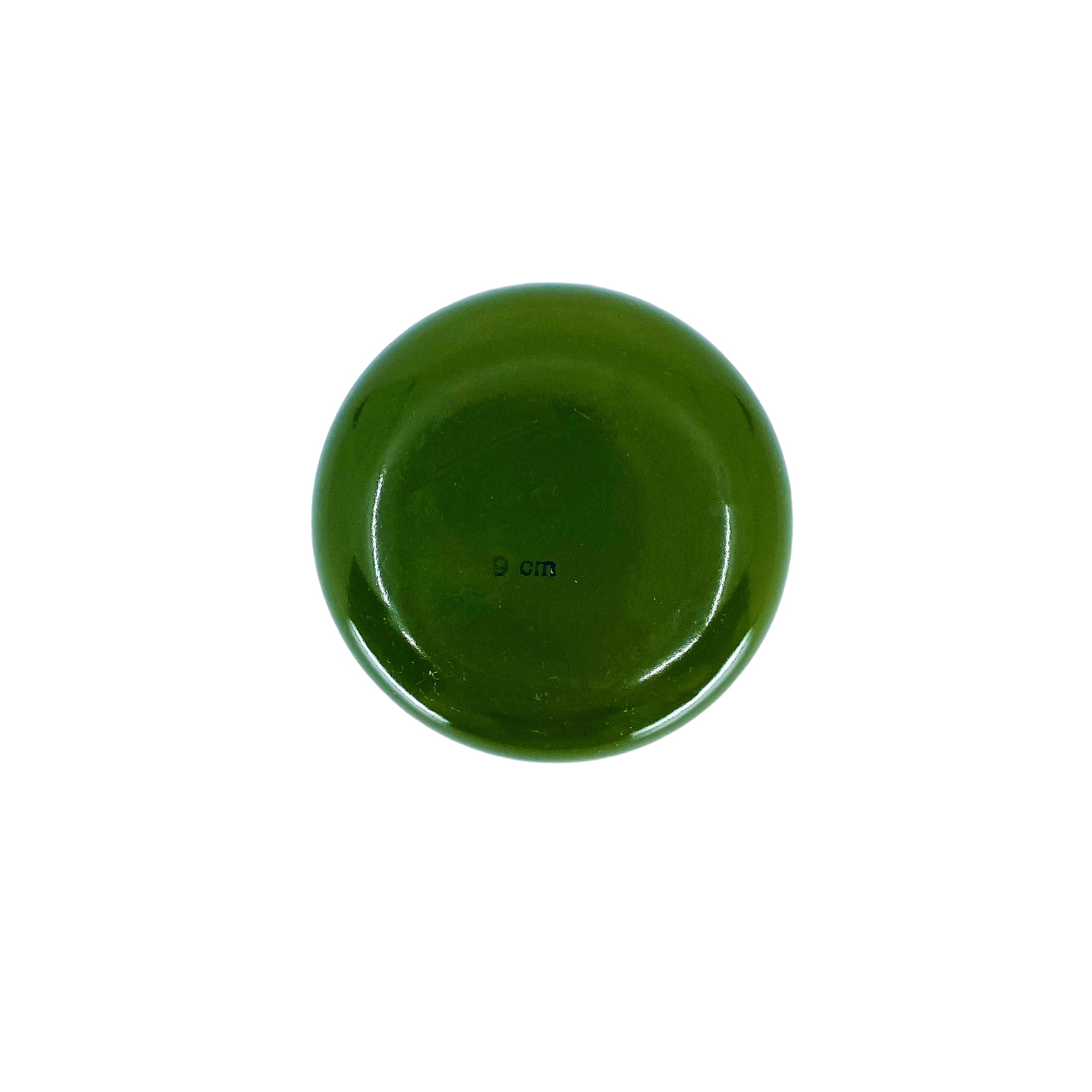 MCM Green Enamel Ashtray