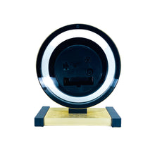 Atomic Starburst City Quartz Table Clock, styled after Eames Nelson