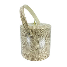 Vintage Phoenixware Snakeskin Print Ice Bucket