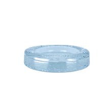 Large Heavy Round Pebbled Glass Bottle Coaster