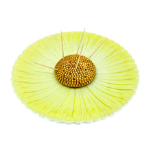 Antique Sunflower Serving Platter, Made in Italy by Bonwit Teller