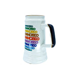 1970’s Vintage San Francisco Rainbow Beer Stein