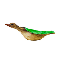 Vintage Holland Mold Ceramic Duck Ashtray
