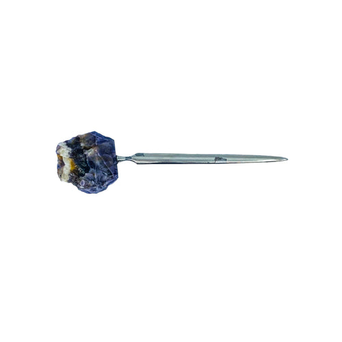 Vintage Raw Edge Amethyst Letter Opener