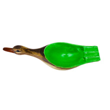 Vintage Holland Mold Ceramic Duck Ashtray