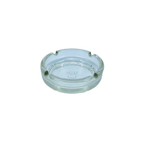 Vintage 1970 Playboy Glass Ashtray