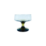 Vintage Libbey Glass Tawny Accent Champagne Coupes