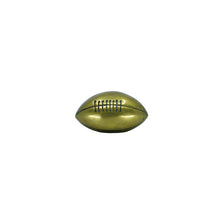 Vintage Brass Football Paperweight
