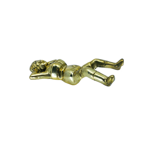 Brass Naughty Nellie Boot Jack