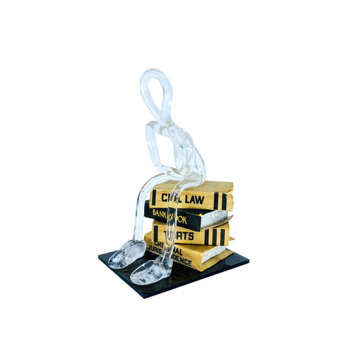 Vintage Plexiglass Attorney at Law