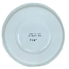Antique Sunflower Serving Platter, Made in Italy by Bonwit Teller