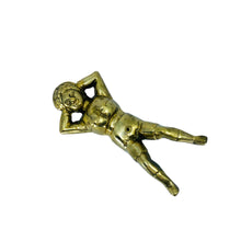 Brass Naughty Nellie Boot Jack