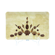 Vintage Melamine Shell Tray