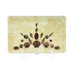 Vintage Melamine Shell Tray