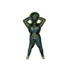 Brass Naughty Nellie Boot Jack