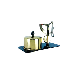 Vintage Brass Letter Scale with Stamp Dispenser