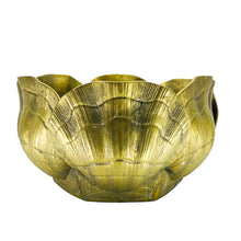 1970’s Large Brass Seashell Planter