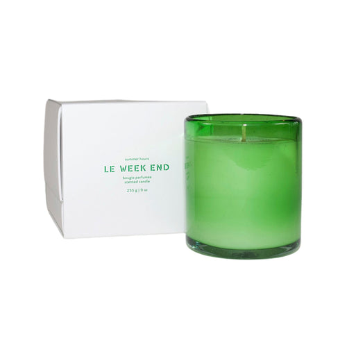 Summer Hours: Le Week End Candle