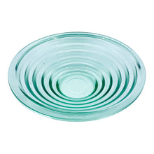 Large Round Geometric “Pyramid” Bowl