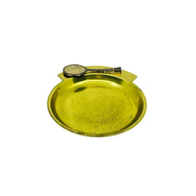 Vintage Brass Tennis Catch All/ Change Dish