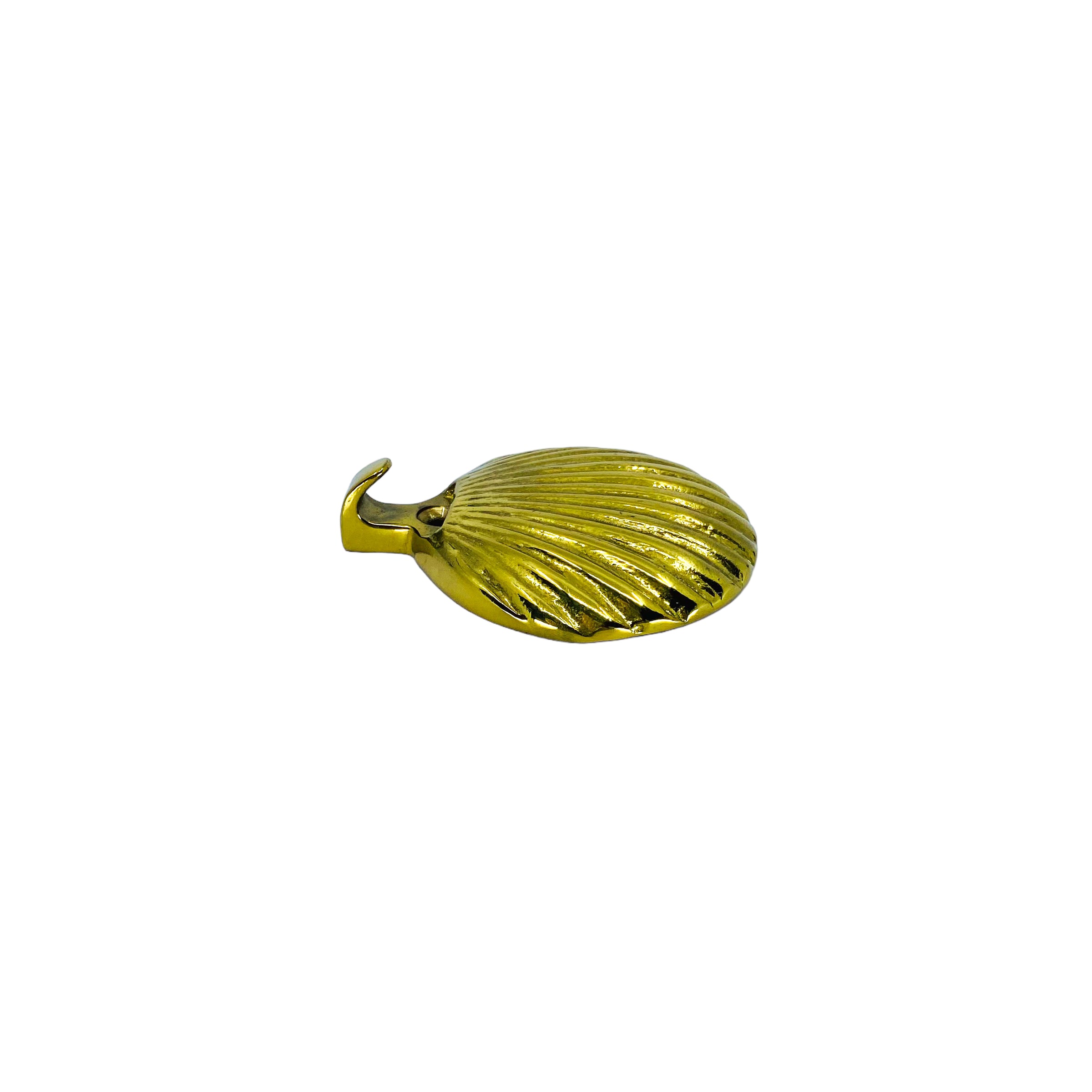 Brass Shell Hook