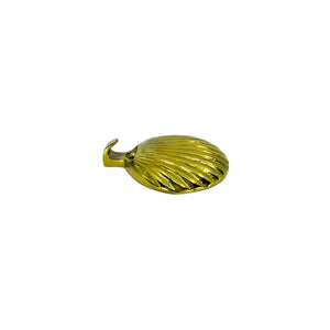 Brass Shell Hook