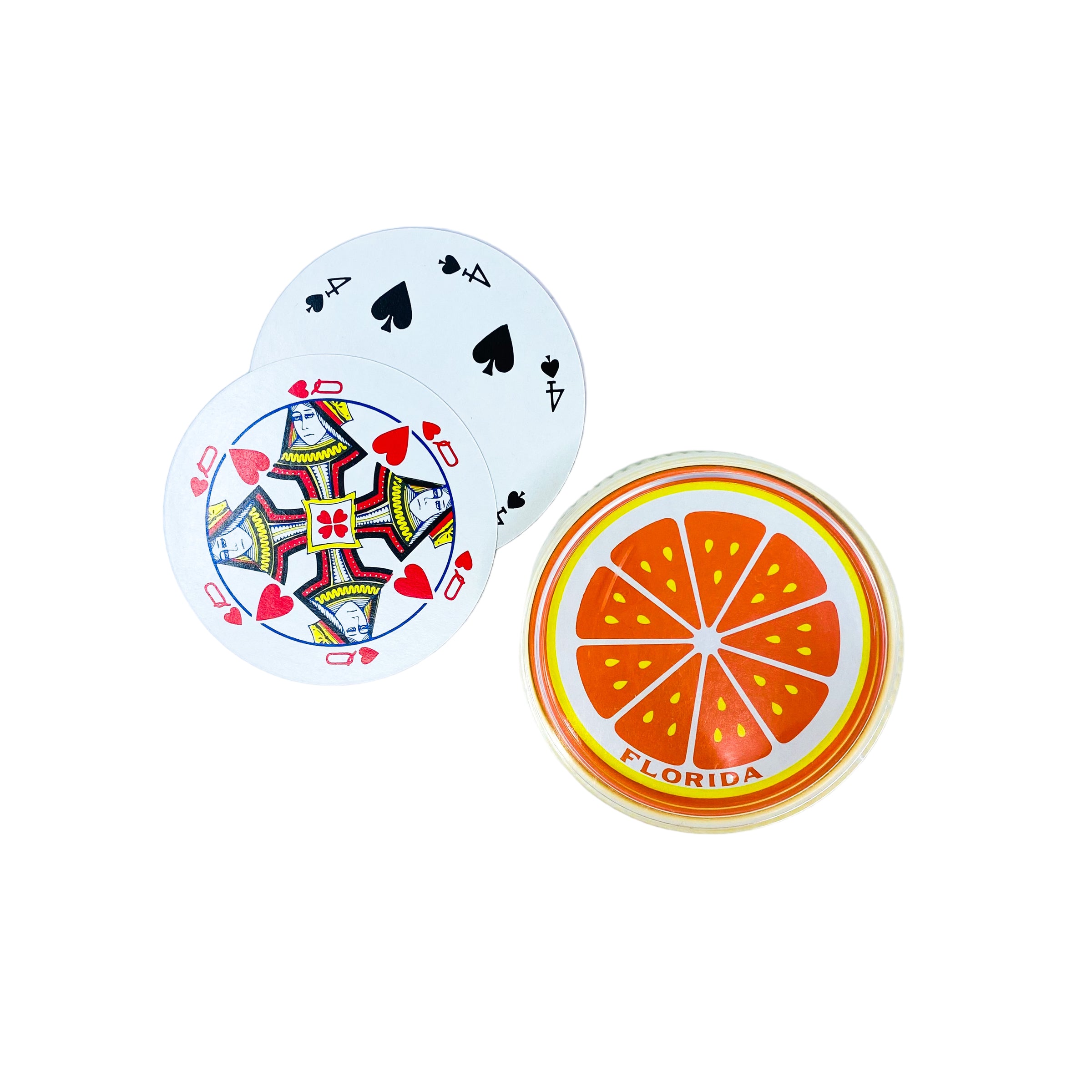 1960’s Florida Orange Playing Cards