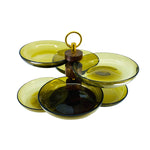 Vintage MCM Spinning Serving Tower