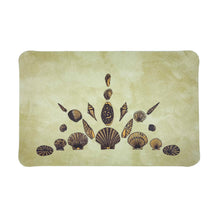 Vintage Melamine Shell Tray