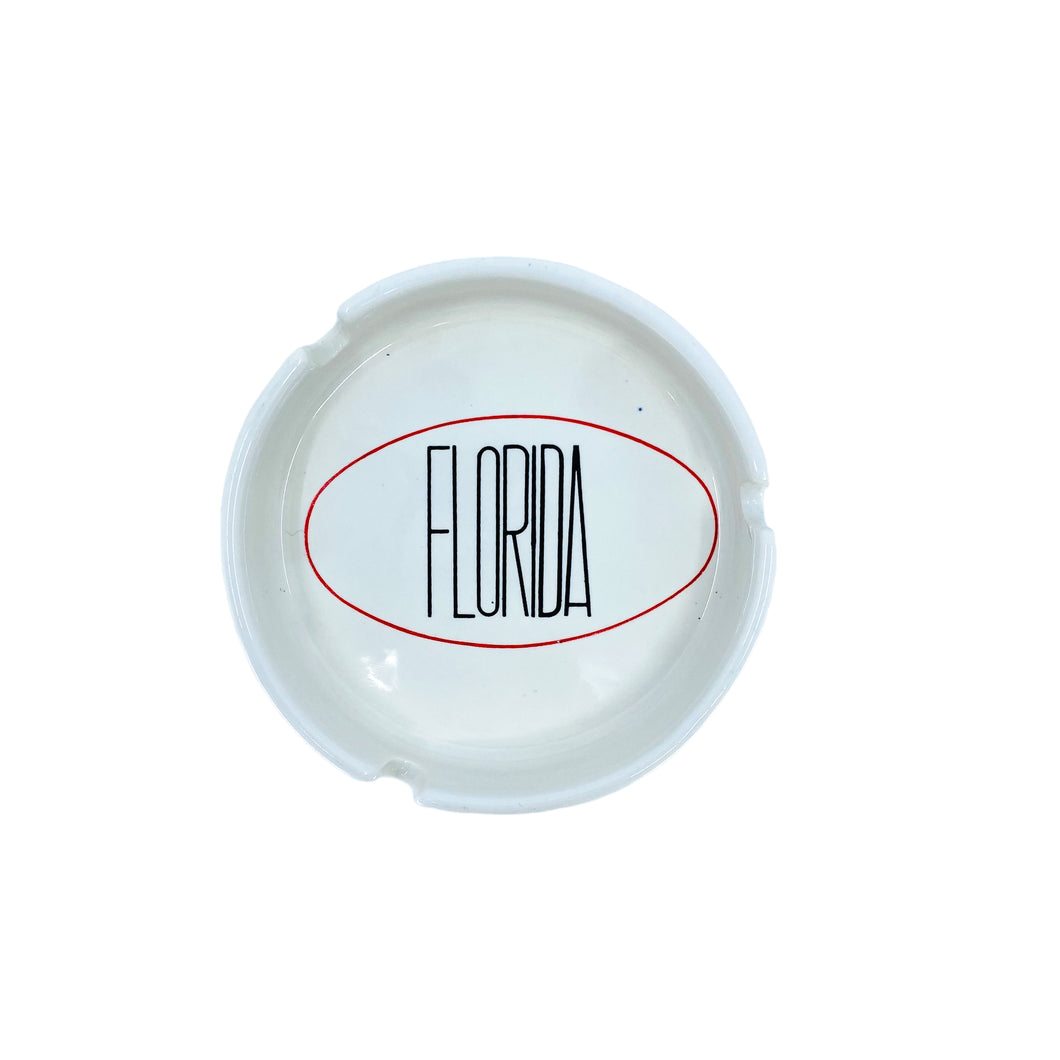 Vintage Florida Ashtray