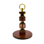 Vintage MCM Spinning Serving Tower