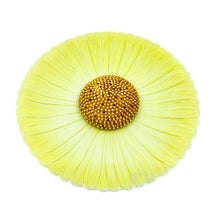 Antique Sunflower Serving Platter, Made in Italy by Bonwit Teller
