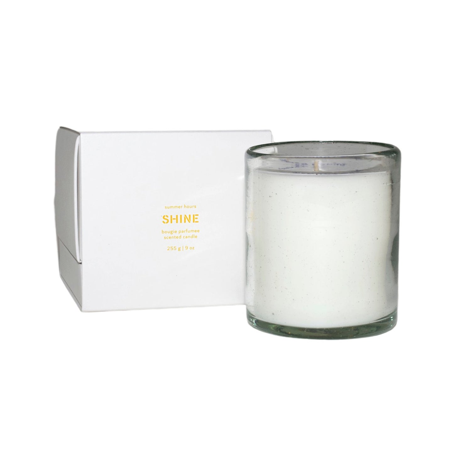 Summer Hours: Shine Degrees Candle