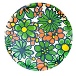 Vintage Flower Power Tray