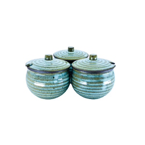 Vintage Alfred E. Knobler Japan Condiment Set