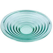 Large Round Geometric “Pyramid” Bowl