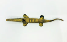 Vintage Brass Crocodile/Alligator Figurine-Nutcracker