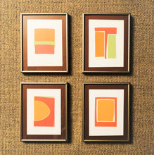 Series of 4, Signed Prints: One, Soho, Space, Horizons