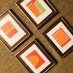 Series of 4, Signed Prints: One, Soho, Space, Horizons