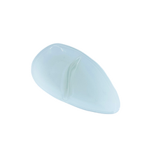 MCM White Teardrop Ashtray