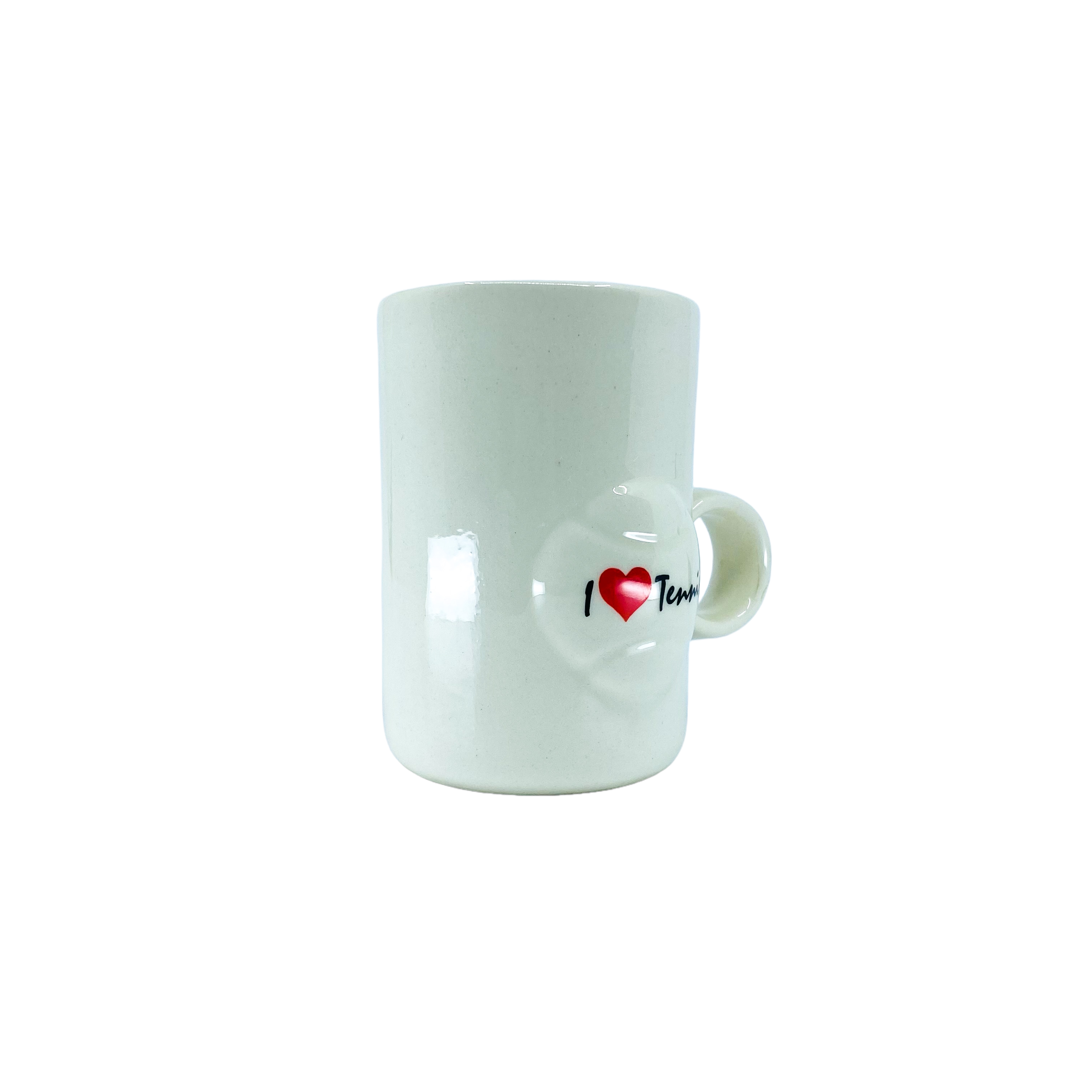I Love Tennis Mug