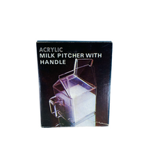 Vintage Acrylic Milk/Juice Pitcher